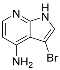 3-bromo-1H-pyrrolo[2,3-b]pyridin-4-amine