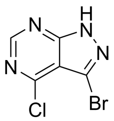 3-bromo-4-chloro-1h-pyrazolo[3,4-d]pyrimidine