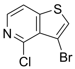 3-bromo-4-chlorothieno[3,2-c]pyridine