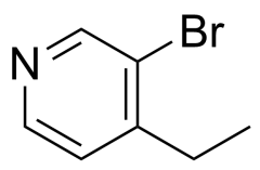 3-bromo-4-ethylpyridine