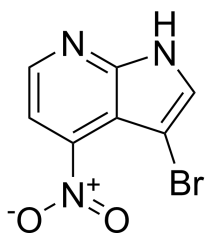 3-bromo-4-nitro-1H-pyrrolo[2,3-b]pyridine