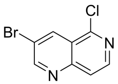 3-bromo-5-chloro-1,6-naphthyridine