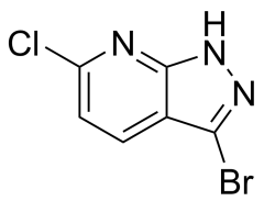 3-bromo-6-chloro-1h-pyrazolo[3,4-b]pyridine