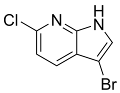 3-bromo-6-chloro-1H-pyrrolo[2,3-b]pyridine