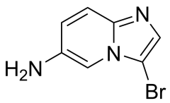 3-bromoimidazo[1,2-a]pyridin-6-amine