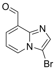 3-bromoimidazo[1,2-a]pyridine-8-carbaldehyde