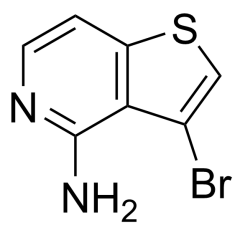 3-bromothieno[3,2-c]pyridin-4-amine