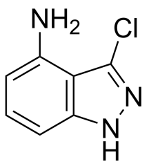 3-chloro-1H-indazol-4-amine