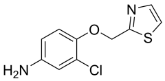 3-Chloro-4-(thiazol-2-ylmethoxy)aniline