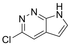 3-chloro-7H-pyrrolo[2,3-c]pyridazine