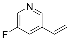3-ethenyl-5-fluoropyridine