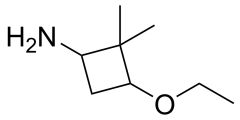 3-ethoxy-2,2-dimethylcyclobutan-1-amine