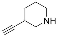 3-ethynylpiperidine hydrochloride