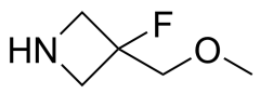 3-fluoro-3-(methoxymethyl)azetidine 2,2,2-trifluoroacetate