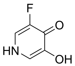 3-fluoro-5-hydroxy-1,4-dihydropyridin-4-one