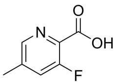 3-fluoro-5-methylpyridine-2-carboxylic acid