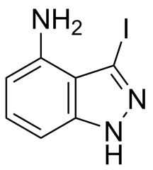 3-iodo-1H-indazol-4-amine