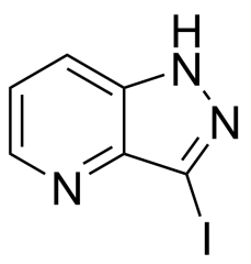 3-iodo-1H-pyrazolo[4,3-b]pyridine