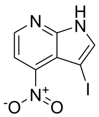3-iodo-4-nitro-1H-pyrrolo[2,3-b]pyridine