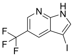 3-iodo-5-(trifluoromethyl)-1H-pyrrolo[2,3-b]pyridine