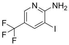 3-iodo-5-(trifluoromethyl)pyridin-2-amine