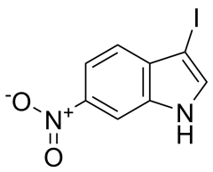 3-iodo-6-nitro-1H-indole