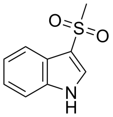 3-methanesulfonyl-1H-indole