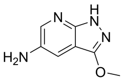 3-methoxy-1H-pyrazolo[3,4-b]pyridin-5-amine