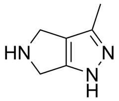 3-methyl-1H,4H,5H,6H-pyrrolo[3,4-c]pyrazole dihydrochloride