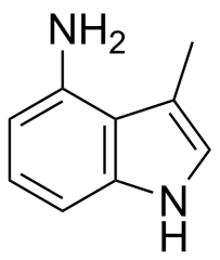 3-methyl-1H-indol-4-amine
