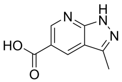 3-methyl-1H-pyrazolo[3,4-b]pyridine-5-carboxylic acid