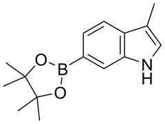 3-methyl-6-(tetramethyl-1,3,2-dioxaborolan-2-yl)-1H-indole