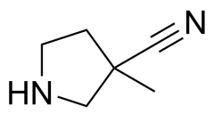 3-methylpyrrolidine-3-carbonitrile hydrochloride