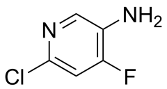6-chloro-4-fluoropyridin-3-amine