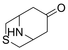 3-thia-9-azabicyclo[3.3.1]nonan-7-one hydrochloride