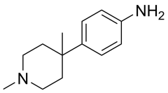 4-(1,4-dimethylpiperidin-4-yl)aniline