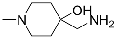 4-(aminomethyl)-1-methylpiperidin-4-ol hydrochloride