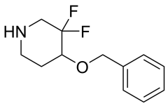4-(benzyloxy)-3,3-difluoropiperidine hydrochloride