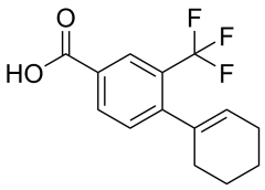 4-(cyclohex-1-en-1-yl)-3-(trifluoromethyl)benzoic acid