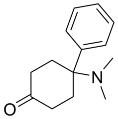 4-(dimethylamino)-4-phenylcyclohexan-1-one