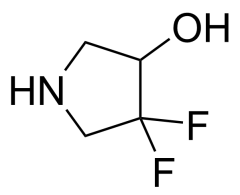 4,4-difluoropyrrolidin-3-ol hydrochloride