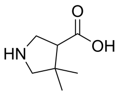 4,4-dimethylpyrrolidine-3-carboxylic acid