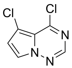 4,5-dichloropyrrolo[2,1-f][1,2,4]triazine
