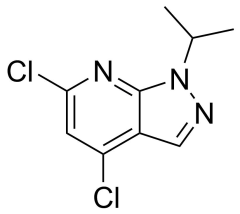 4,6-dichloro-1-isopropyl-1h-pyrazolo[3,4-b]pyridine