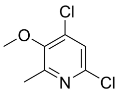 4,6-dichloro-3-methoxy-2-methylpyridine
