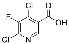 4,6-dichloro-5-fluoropyridine-3-carboxylic acid