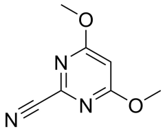 4,6-dimethoxypyrimidine-2-carbonitrile
