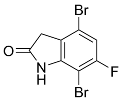 4,7-dibromo-6-fluoro-2,3-dihydro-1H-indol-2-one