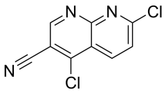 4,7-dichloro-1,8-naphthyridine-3-carbonitrile