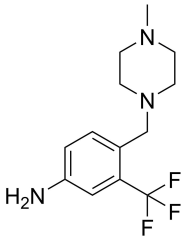 4-[(4-methylpiperazin-1-yl)methyl]-3-(trifluoromethyl)aniline